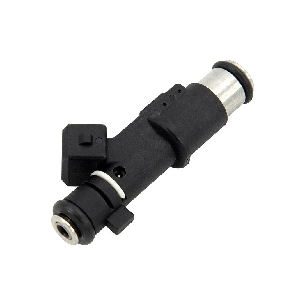 4-pack of fuel injectors 1984E2 01F003A, suitable for Peugeot 206, 307, 406, for Citroen C4, C5, C8, etc.