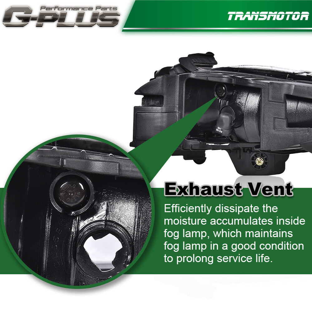 Fits 2011 - 2013 for Hyundai 11 - 13 Sonata fog light front bumper light strip bulb kit - v
