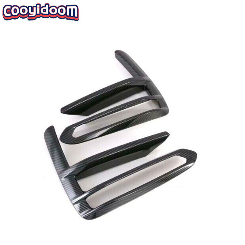 2019-2020 ABS for Kia Forte K3 4-piece accessory set - Front fog light cover