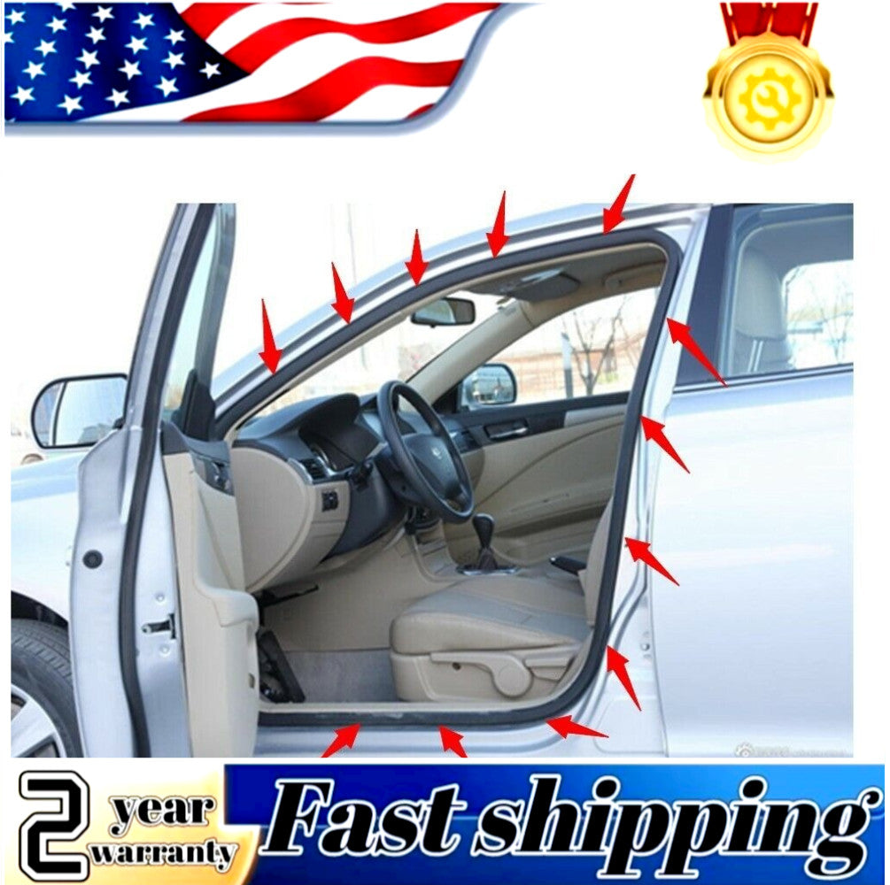 4-piece rubber-sealed body frame for 2006-2011 for Honda for Civic sedans.