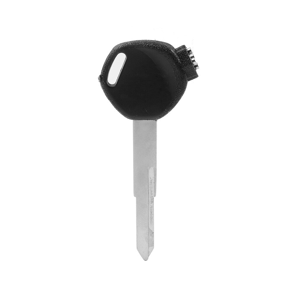 Uncut Blade Blank Key 1pcs Left Slot For 100 125 150cc DIO Z4 Z125 SCR100 WH110