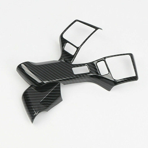 for Corolla 2020 - 2023 Matte Center Console Vent Vent Strip Trim ABS- v