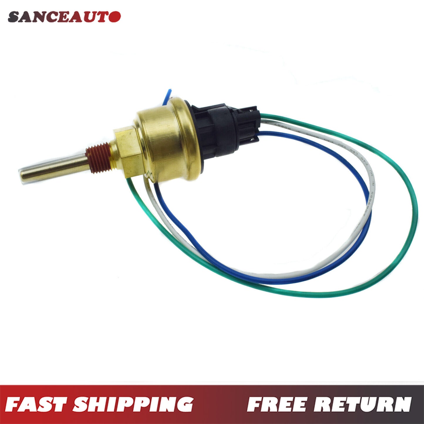 4903489 Coolant level switch with connector suitable for L10 M11 ISM N14 ISX- n