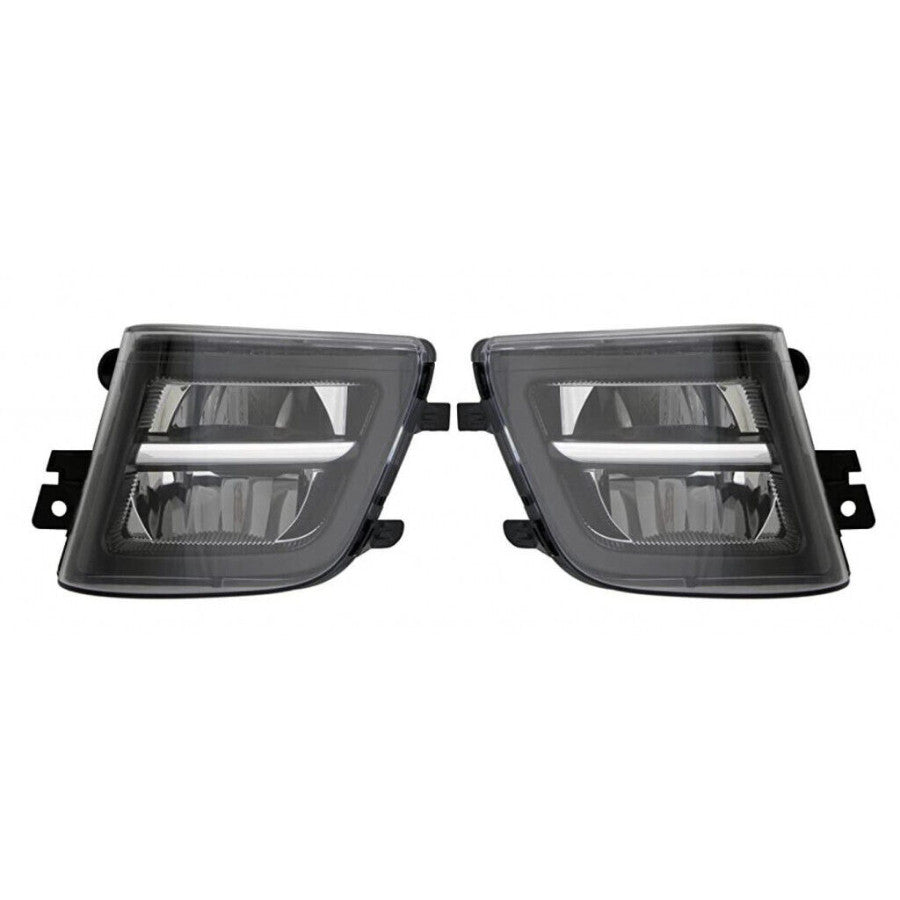 63177311287 2Pcs LED DRL Fog Lamp Light for BMW 7 Series F01N F02N F03N 2013-15
