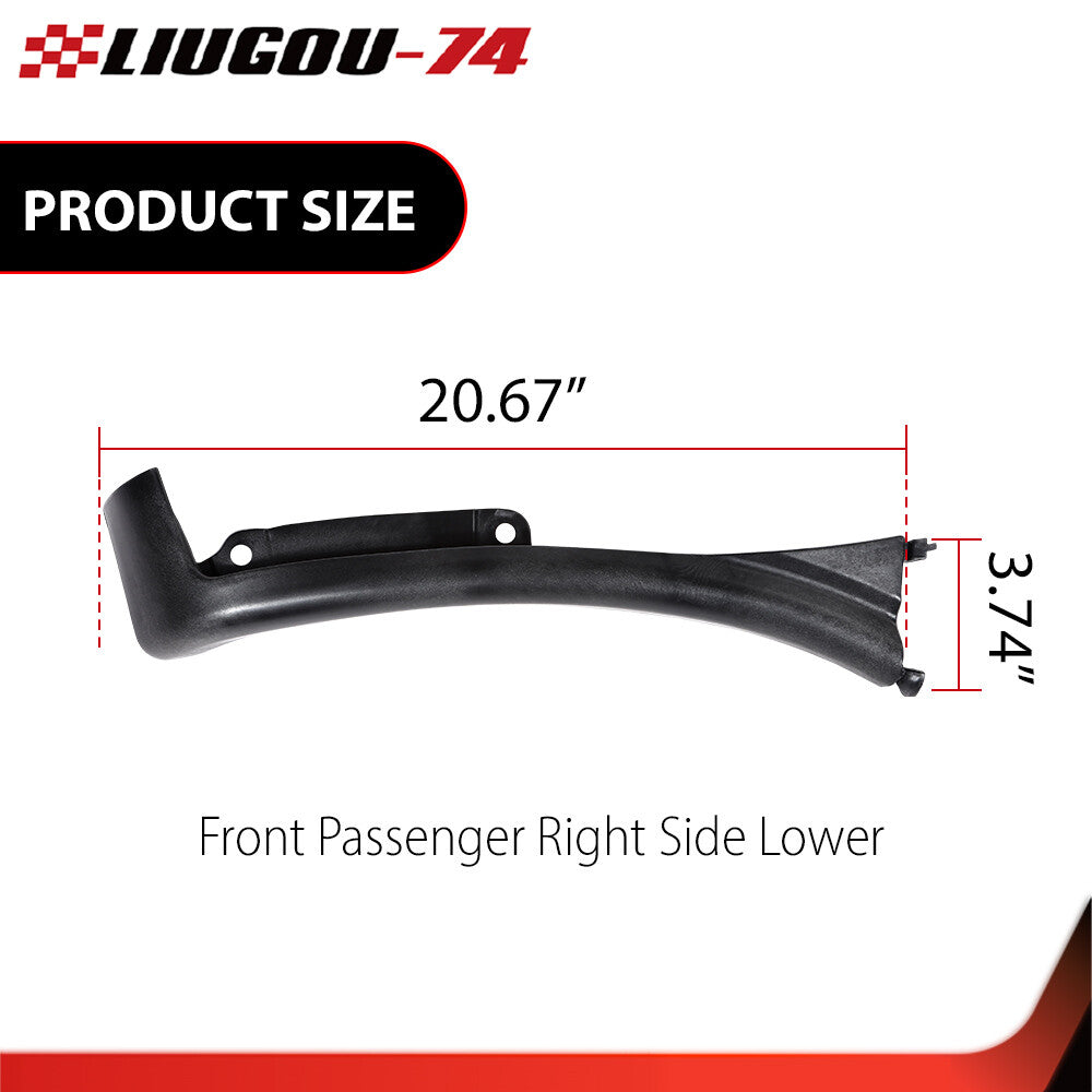 Suitable for Savana Hand 1500 with extended front mudguard on the passenger's right side- v