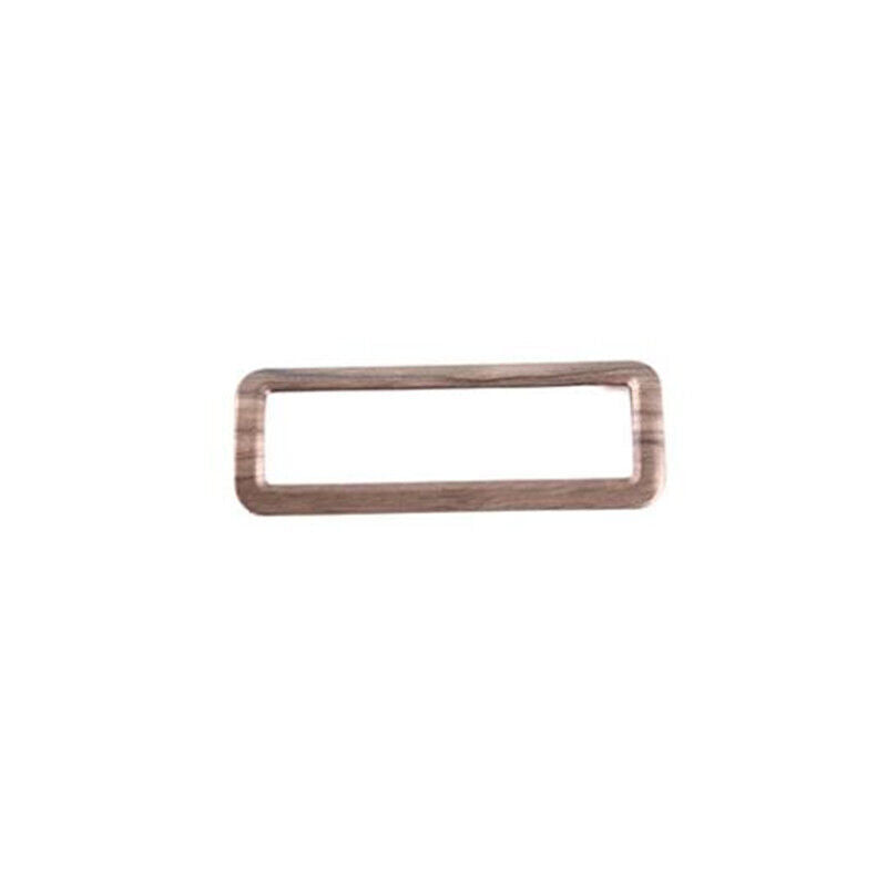 Peach Wood Grain Headlight Button Switch Cover Trim for Toyota bZ4X 2022 2023