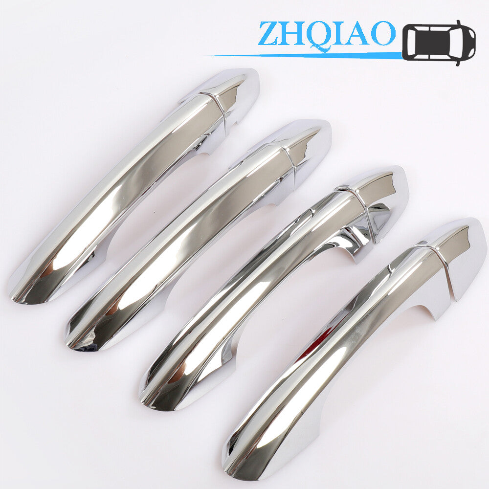 4Pcs Chrome Door Handle Cover Fits for Ford Fusion Mondeo 2013-2021