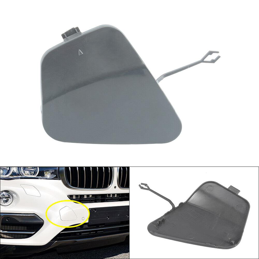 Front Bumper Tow Hook Cover Cap 51117422901 Fit for BMW X6 F16 2013 - 2018 Q