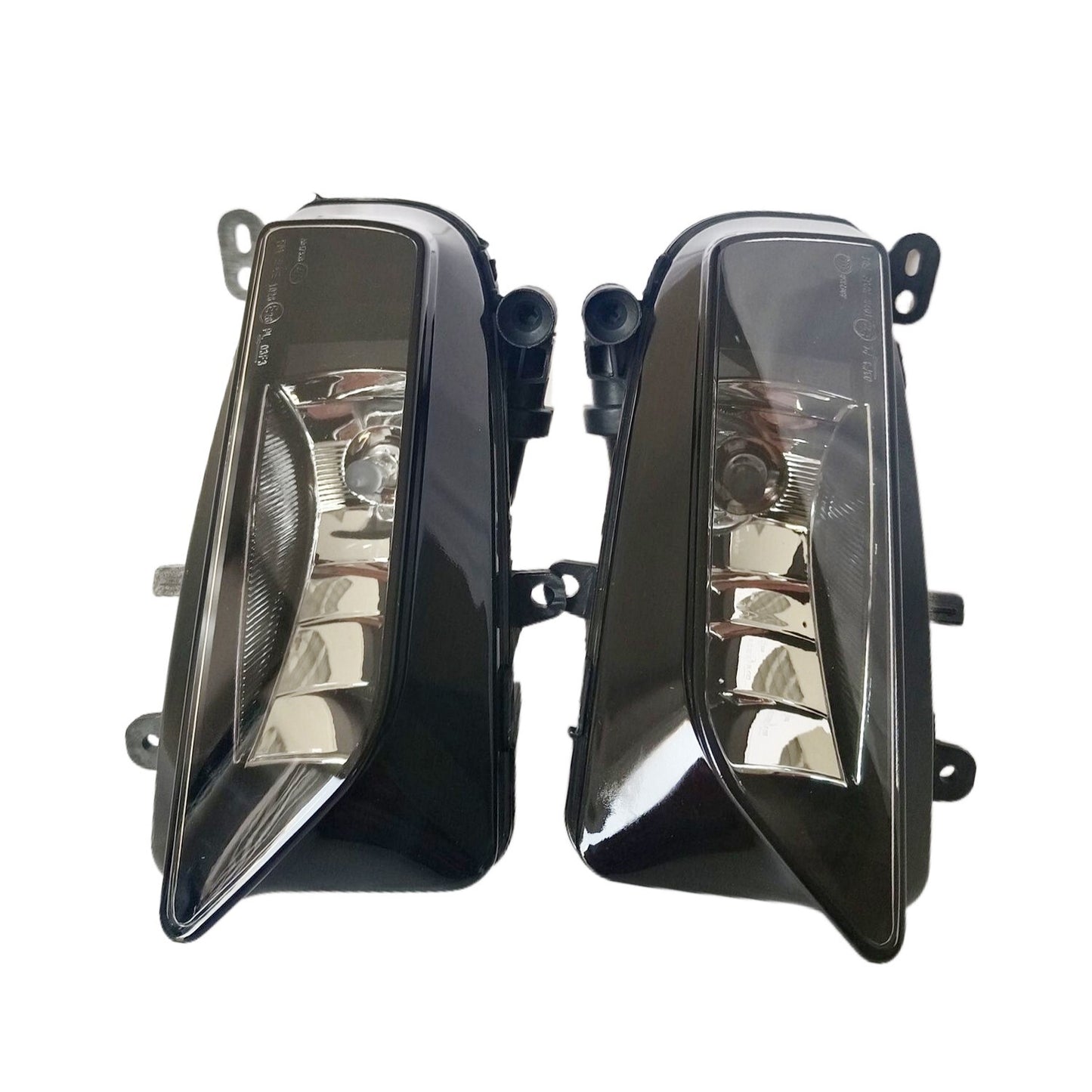 Pair Front Bumper Halogen Fog Lamps Assembly for AUDI A5 S5 12-17 8T0941699/700G