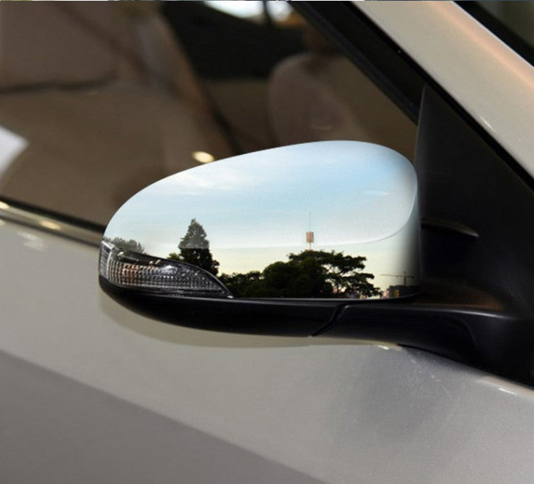2X ABS Chrome Rear Side View Side Mirror Cover Trim For 2018-22 CHR C-HR for Toyota