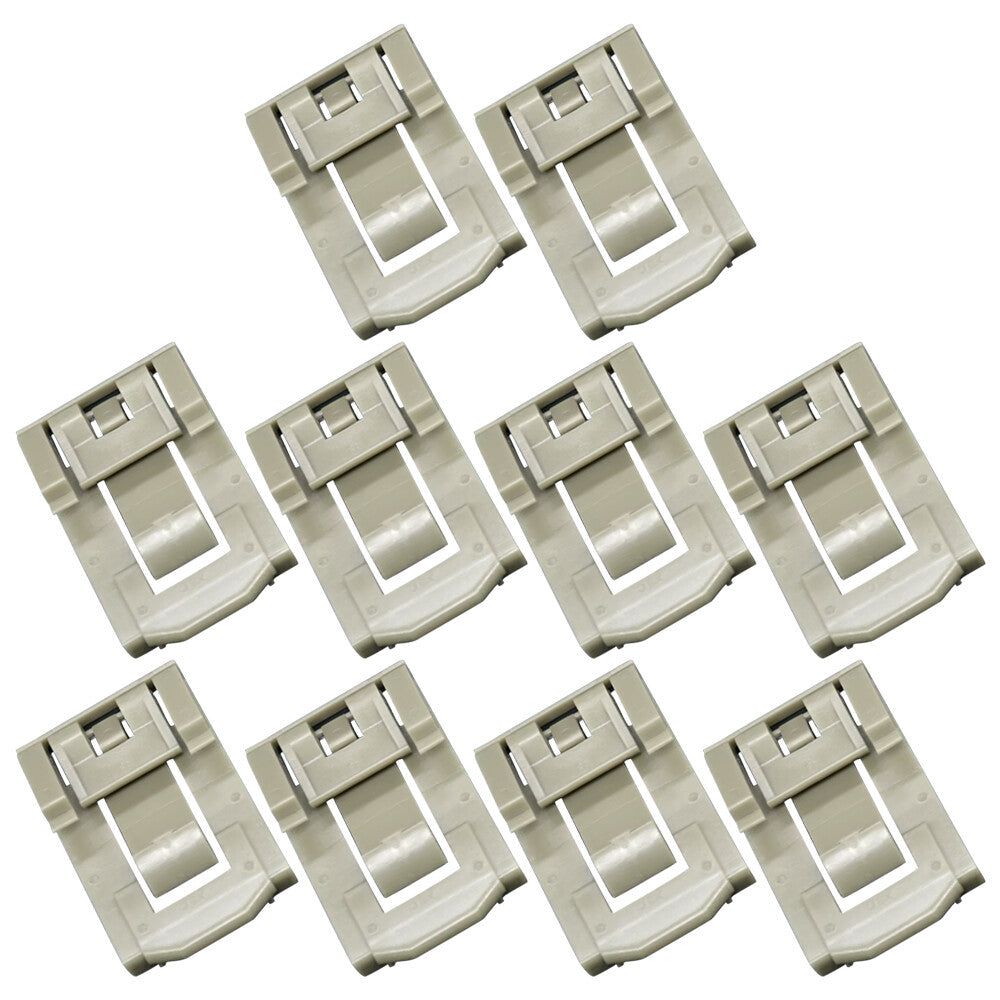 10Pcs For Silverado Tahoe 2014-2018 for Sierra 2014-18 Belt Moulding Clips 11547339