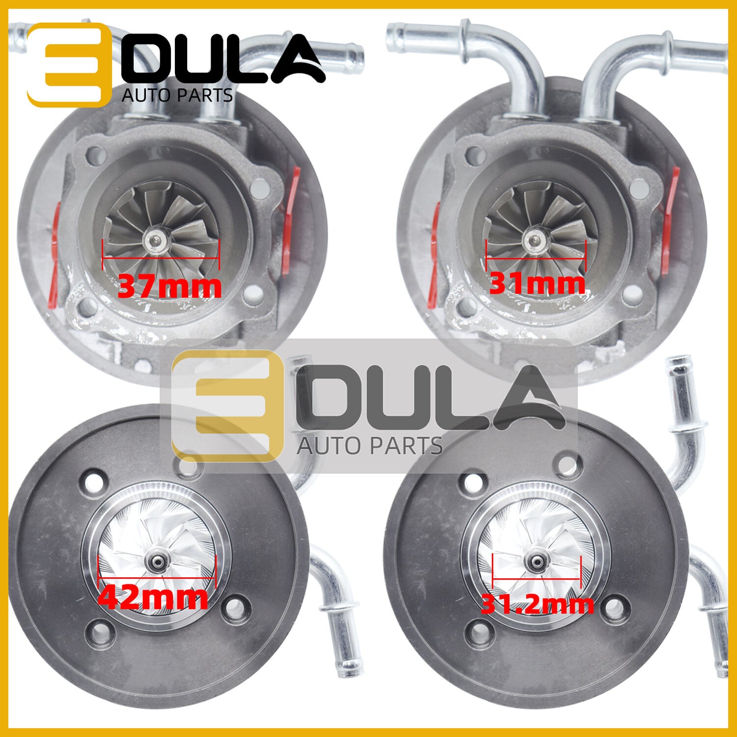 Turbocharger housing core suitable for Mondeo B-MAX 1.0 CHRA11-0001T CM5G6K682GE