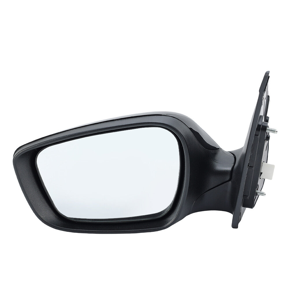 F¨¹r for Hyundai I30 GD 2012-2017 Spiegelglas Au?enspiegel Mit Heizung Link Schwarz