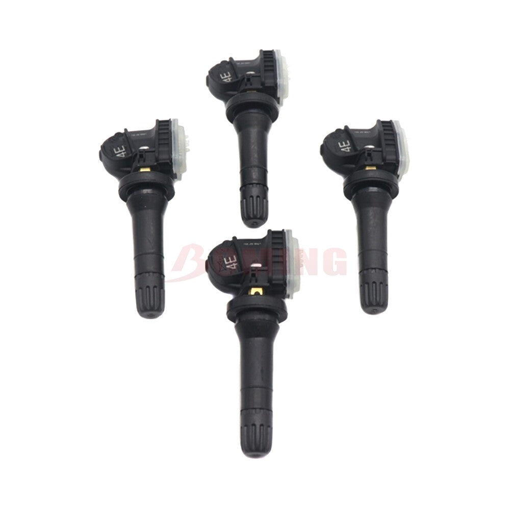 4PCS NEW Tire Pressure Sensor TPMS For Acadia Enclave Traverse 13512347 433MHz