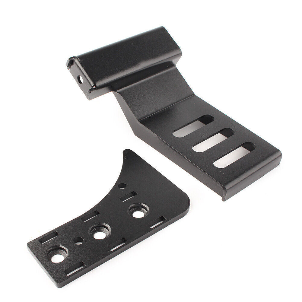 Car Dead Pedal Foot Rest Kick Panel Left Side Fit 2018 for Jeep for Wrangler JL Black