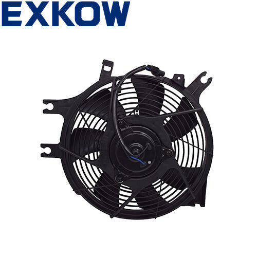 A/C Condenser Fan Motor & Shroud fit for Mitsubishi MONTERO SPORT 1997-2008 Q
