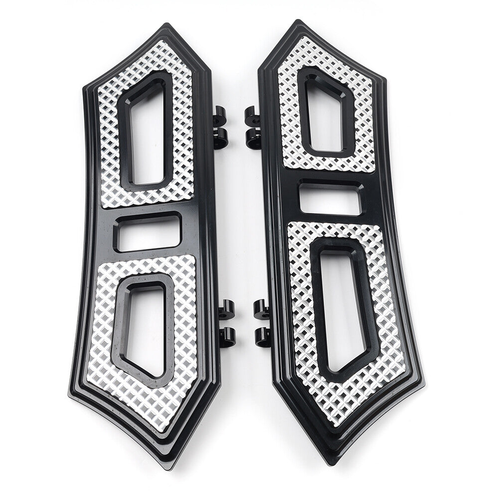 Front Driver Footboard Floorboard for Harley Softail Touring