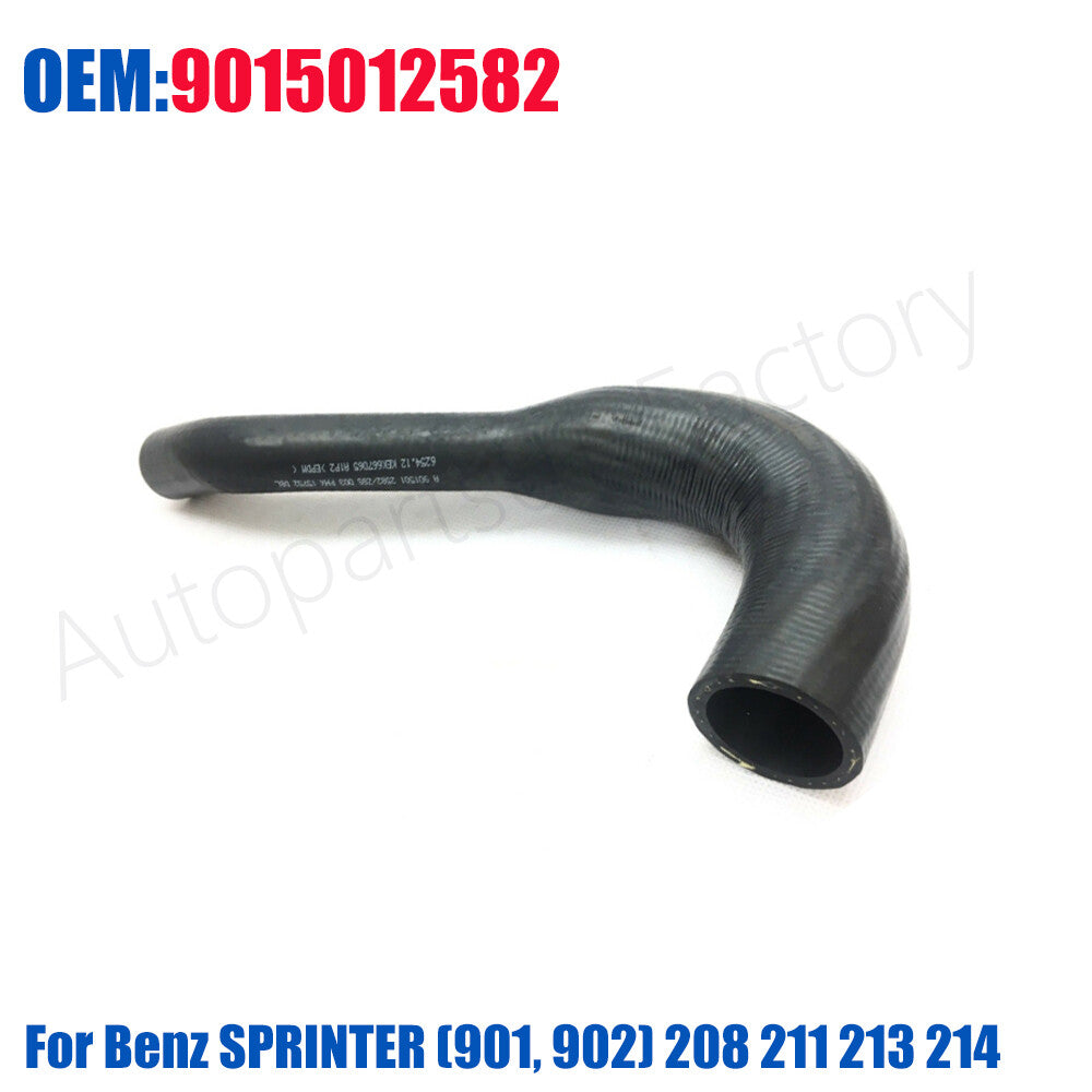 9015012582 Radiator Hose for Mercedes-Benz SPRINTER (901, 902) 208 211 213 214