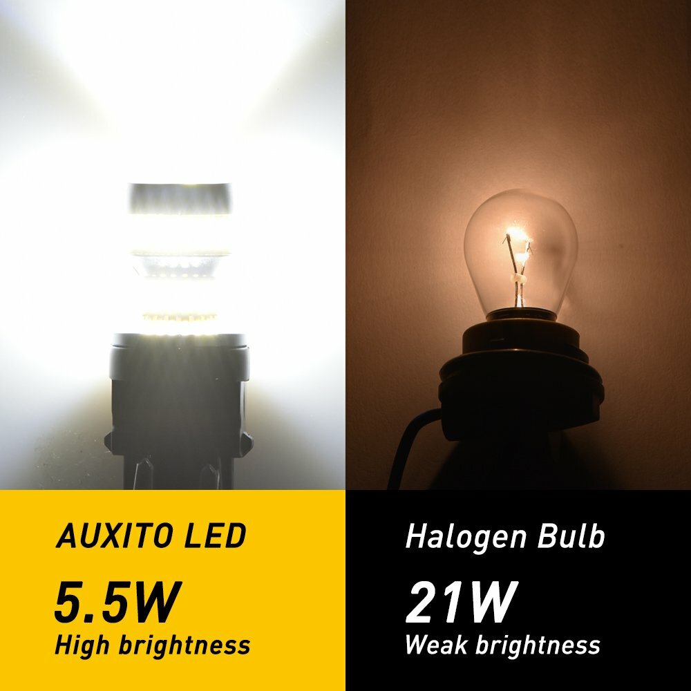 CANBUS 3157 LED Phoenix Accent 6000K White Light Silverado 1500- v