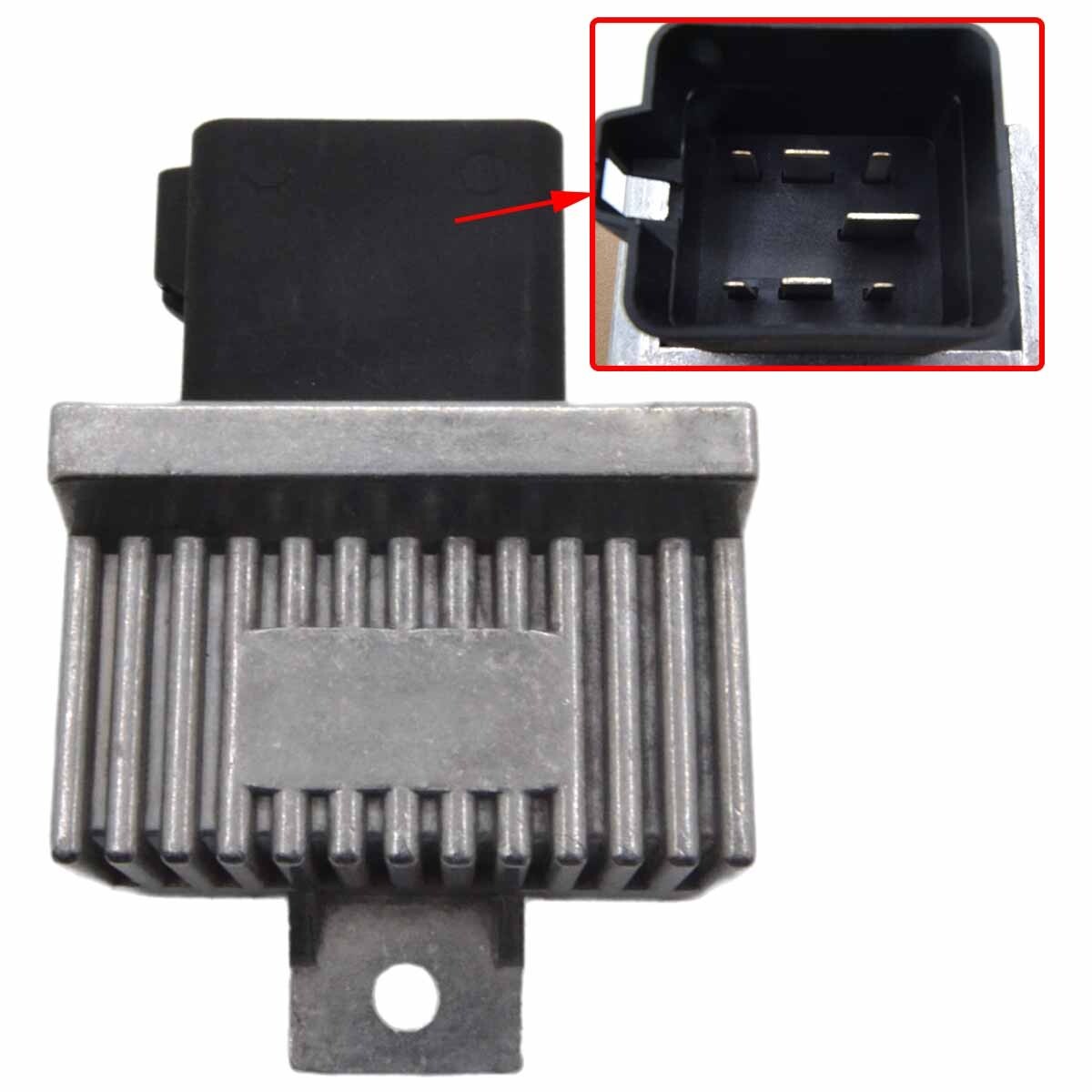 Illuminated plug relay control unit 7700115078 is suitable for Vivaro Movano 2001-2006 Q