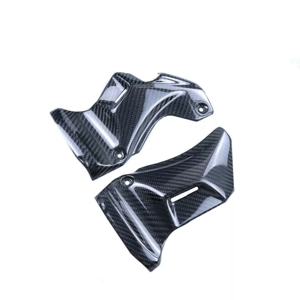 100% Carbon Fiber Side Frame Cover Panel Fairing Cowl for Kawasaki Z900RS 2018+