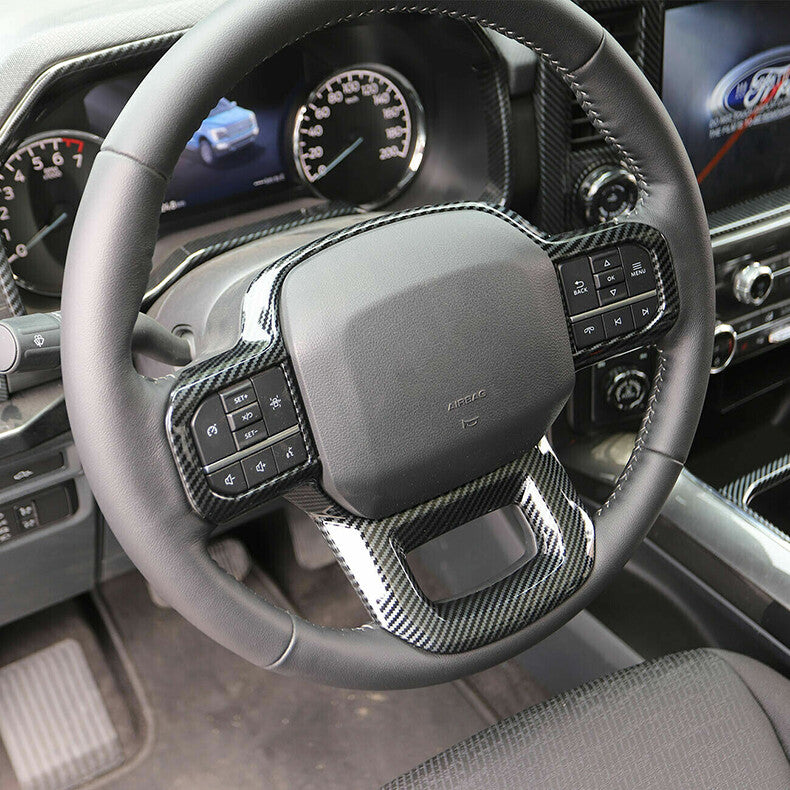 Black Titanium Inner Window Switch Panel Cover Trim for Mazda CX-5 CX5 2017-2021 v