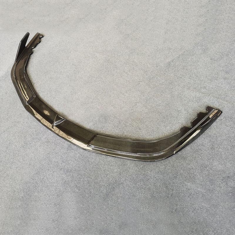 Carbon fiber front bumper lip diffuser for Ferrari 458 Italia Spider