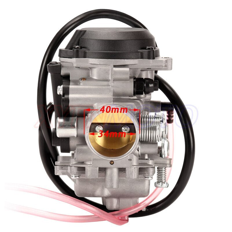 Motorcycle Carburetor 34MM Carb Assembly for Yamaha TTR225 TTR 225 Motorcross