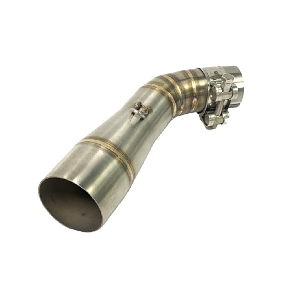 Benelli 502C 2019-2021 Motorcycle Exhaust Mid Link Pipe Stainless Steel Direct
