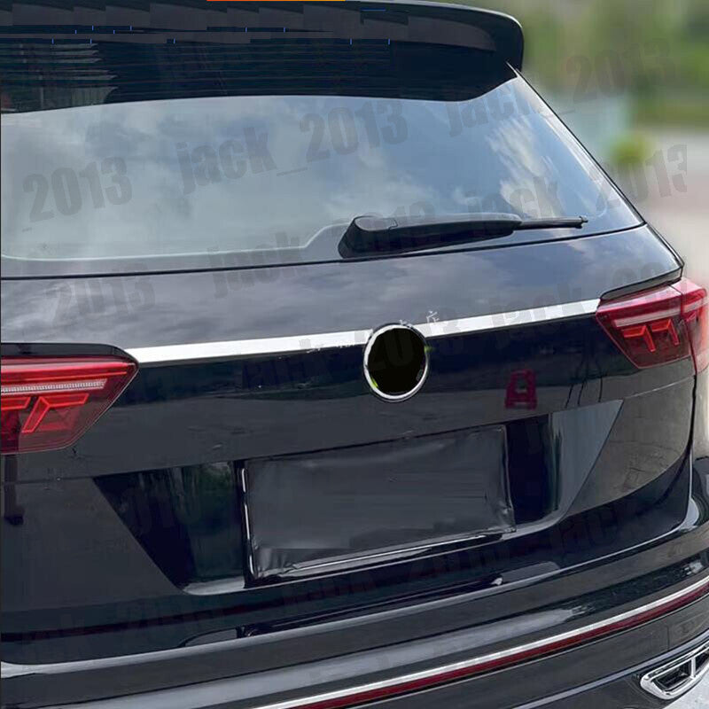 for Volkswagen for Tiguan 2017-2022 Trunk Tailgate Grab Handle Trim Cover Stainless