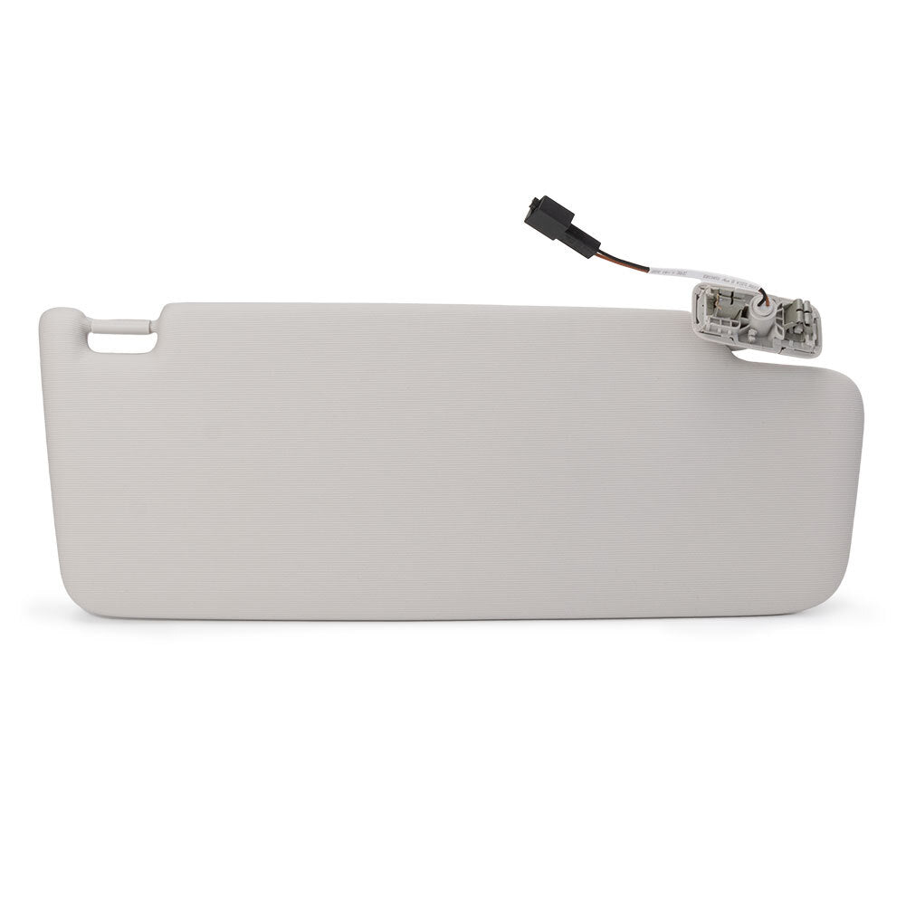 The left sun visor is compatible with for Jetta 2019, 2020, and 2021 S 1.4L 5GG857551- v