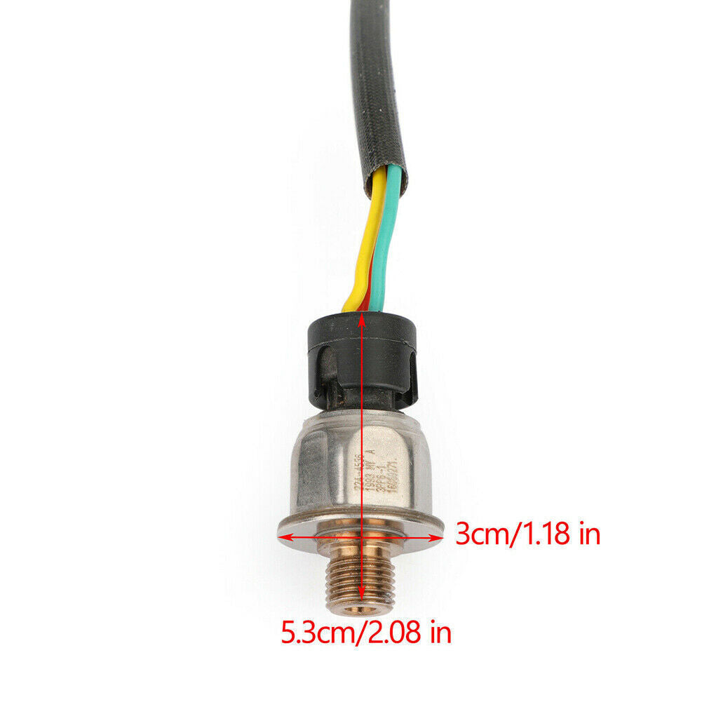 Suitable for Caterpillar C7 C9 Highway CAT fuel rail hydraulic pressure ICP sensor 224-4536