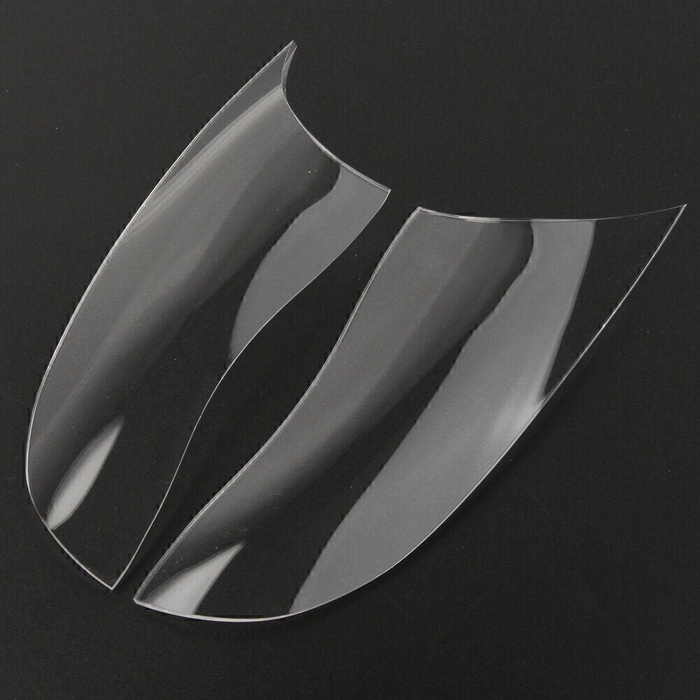 for KAWASAKI ZX-10R 2016-18 Headlight Guard Shield Screen Lens Cover Transparent Q
