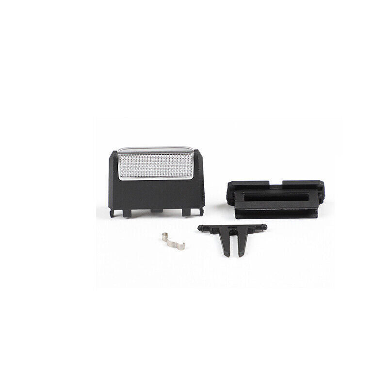 for Benz GLE GLS 2020-2023 Black Silver Middle Console Air Outlet Puller Trim 1P