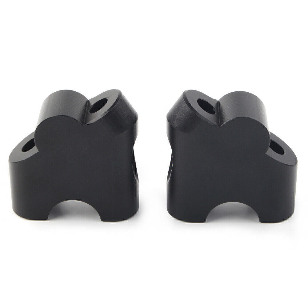 HandleBar Clamp Riser for Suzuki V-STROM DL 650XT 2015-2020 DL 1000 02-17 Black Q