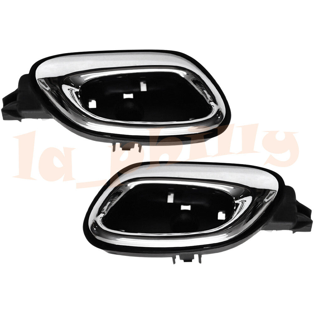 2pcs Front Left Right Side Interior Door Handle for 2010-2015 for Chevrolet Camaro Q