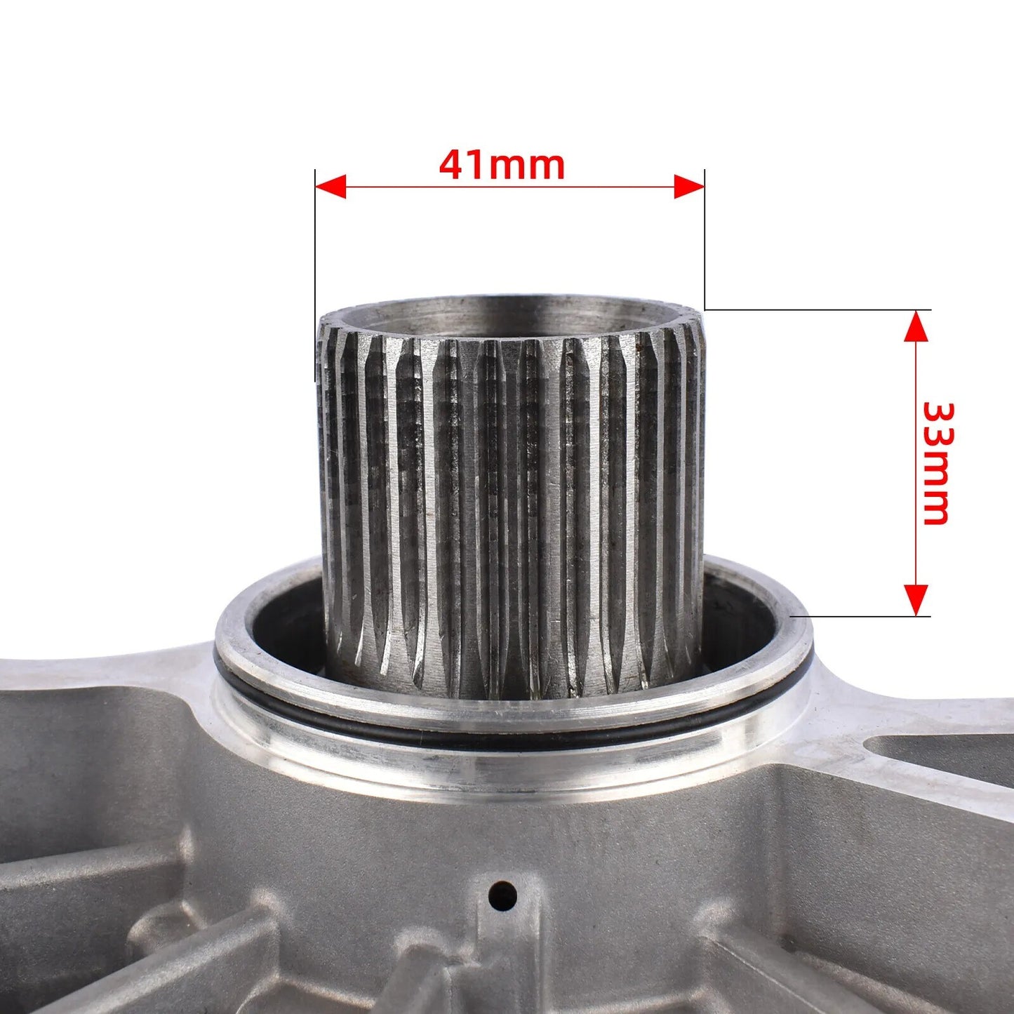 Differential Transfer Case Assembly for Nissan Rogue 2014-2020 L4 CVT trans 2.5L