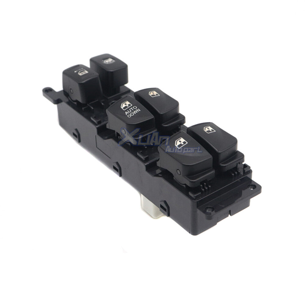Master control switch kit for Hyundai Accord 2006-2009 MC 4 push-button hatchback sedans. v