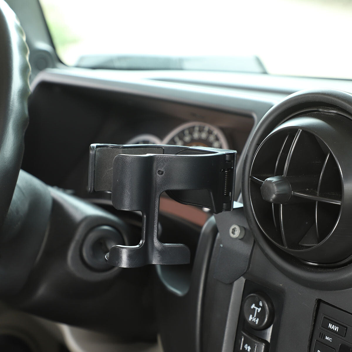 Carbon Fiber ABS Center Control Navigation Frame Cover for Maverick 2022 - 23- v