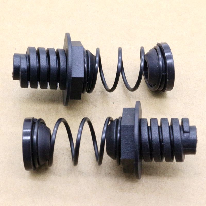 2-piece trunk spring bumper with stop hardware for Ford for Mustang 1994-1998