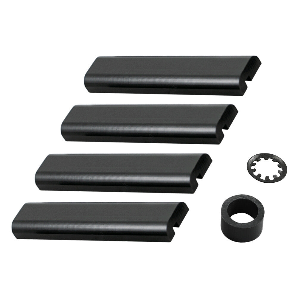 NEW for Camaro Firebird 1986 to 1991 Rear Hatch Motor Pull Down Nylon Guides Kit Q