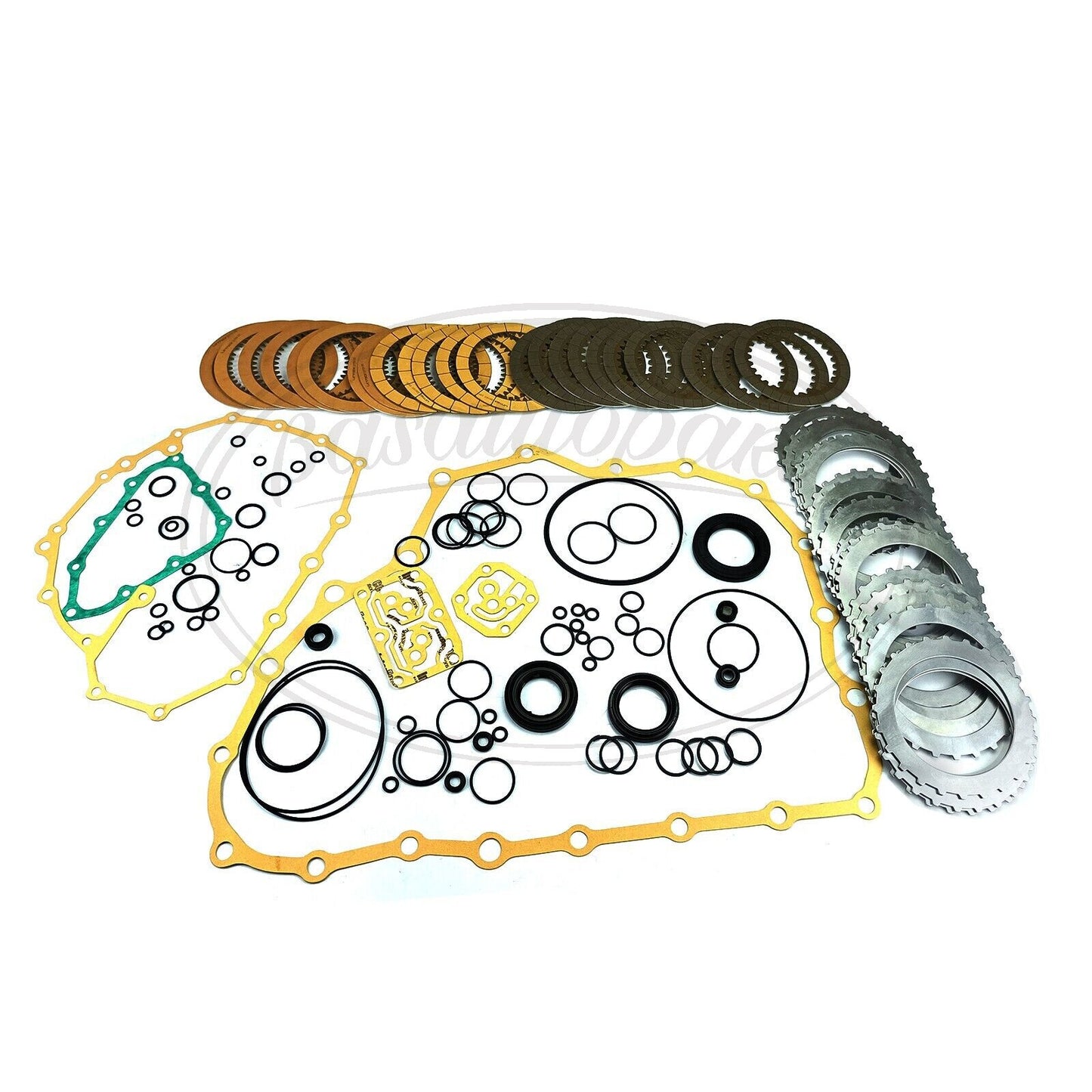 Auto Transmission Gearbox Master Rebuild Kit Overhaul RM4/B5RA Fit for HONDA CRV
