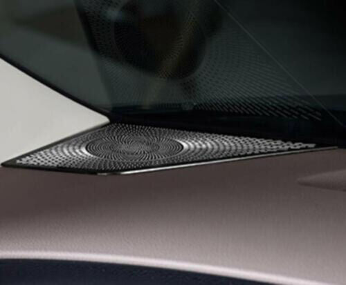 for Jeep Grand Cherokee 2017-20 Silver Front Headlight Cleaning Cover Decor trim v