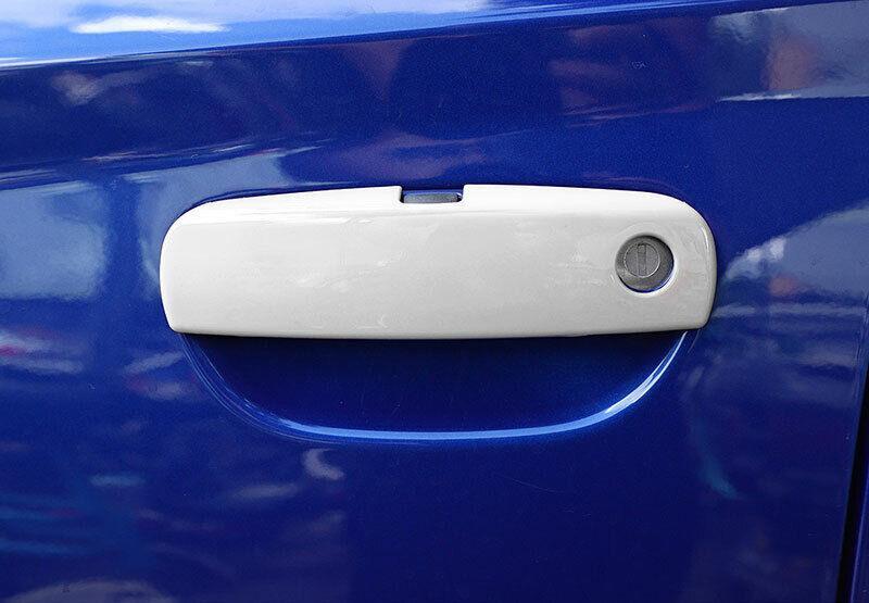 for Dodge for Challenger 2012-2022 ABS White Exterior Outside Door Handle Cover Trim