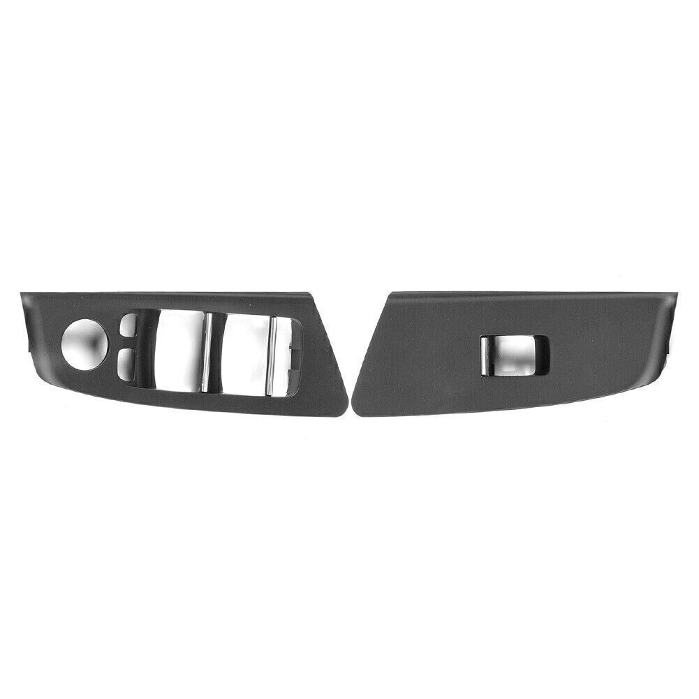 Interior Front Window Switch Lock Cover Trim for BMW 5 Series G30 G31 G38 RHD