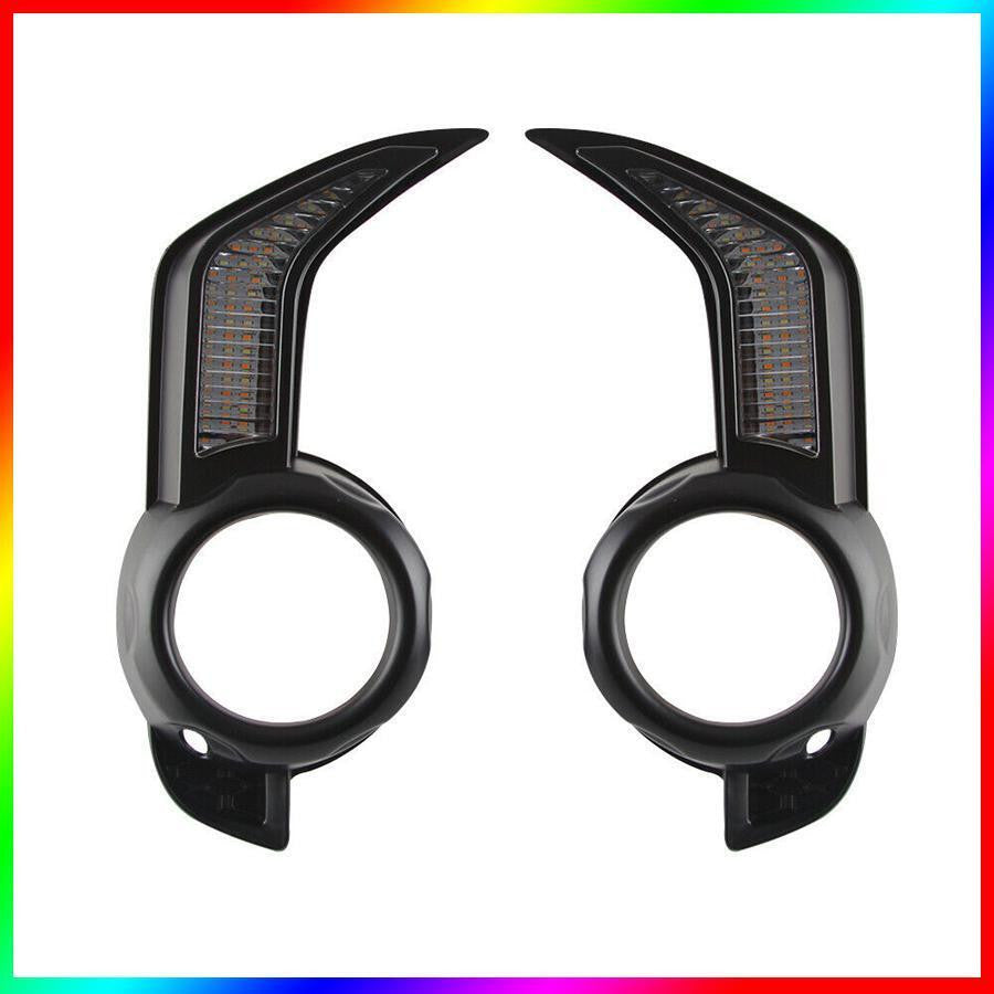 LED daytime running lights, fog lights, and turn signals for 2014-2021 for Toyota 4Runners.