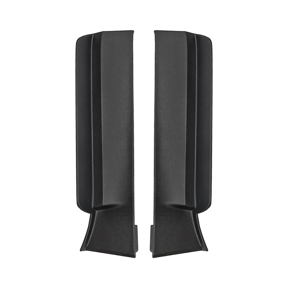 1 Set Left+Right Fender Flare Arch Bracket Trim Black For Model X 2015-2021