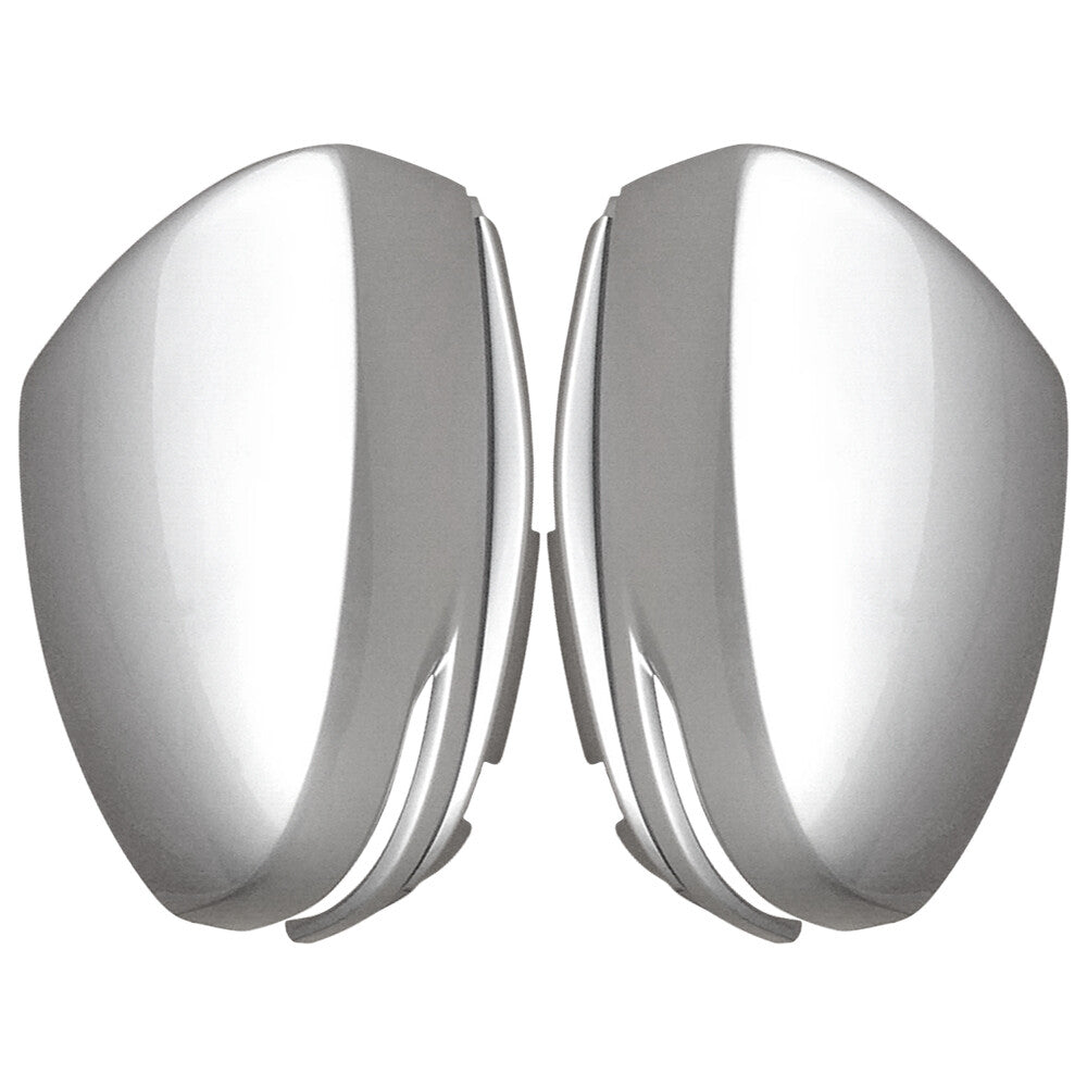 2Pcs Front Left Right Mirror Cover With Light Fits For Fit3 Jazz GK 2015-2018