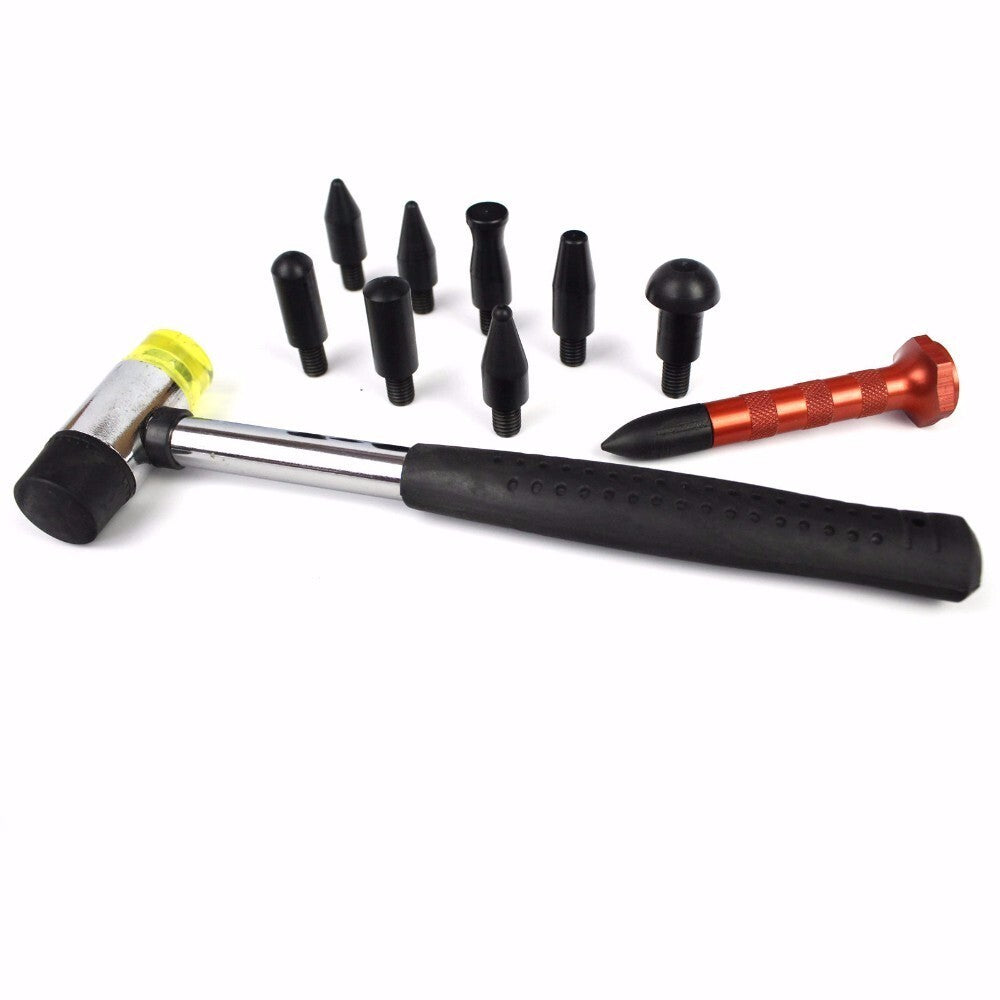 Paintless Dent removal tools sliding hammer,auto body restoration tool Kits v