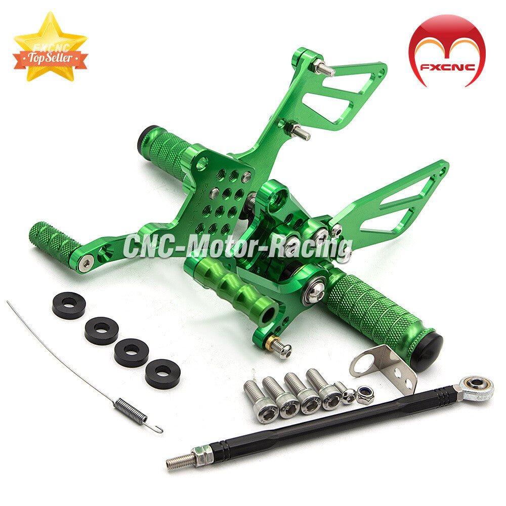 Suitable for Suzuki SV650/SV650S SV1000/S 1998-2014 CNC gear rear assembly foot spikes